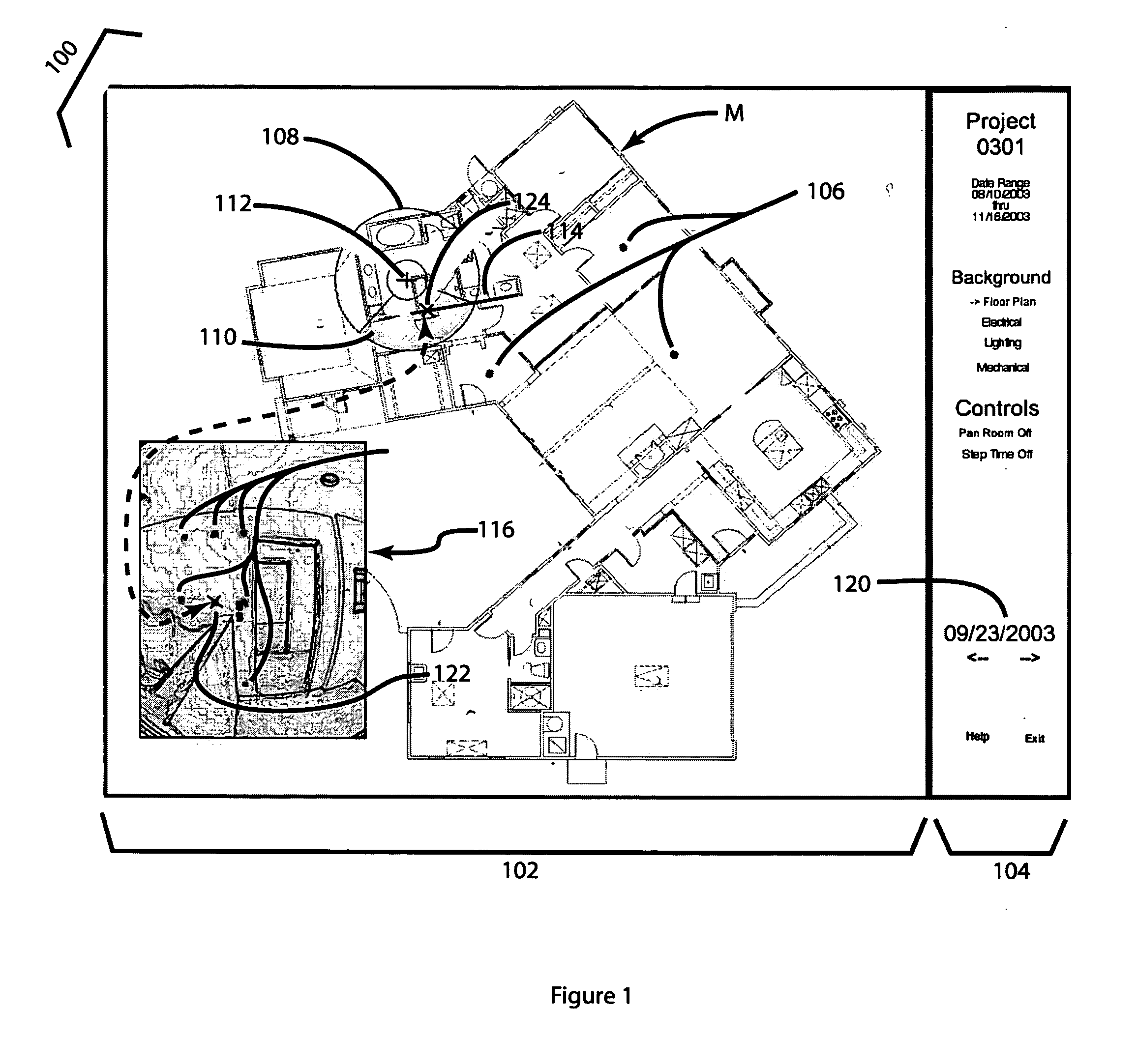 System for organizing and displaying registered images