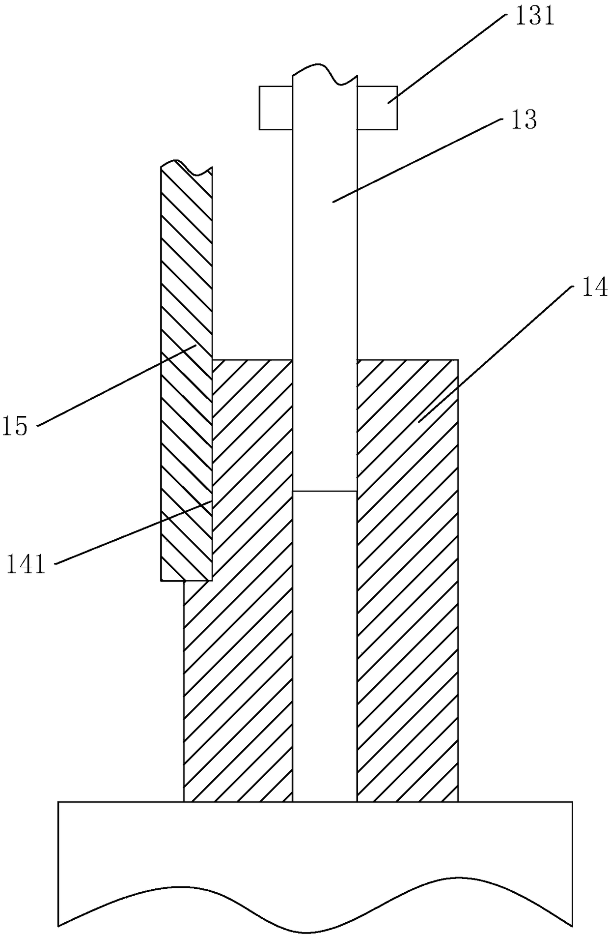 A feeding device for a punching machine