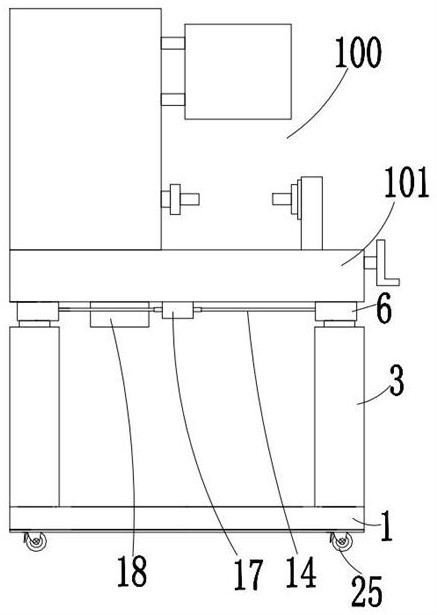 Motor rotor winding equipment