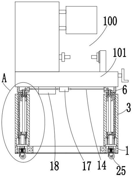 Motor rotor winding equipment