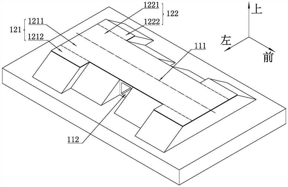 A construction method for highway reconstruction and expansion for reaming bridge sections