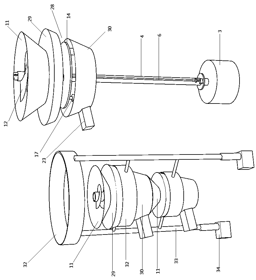 A resource treatment and utilization device for sick and dead animals