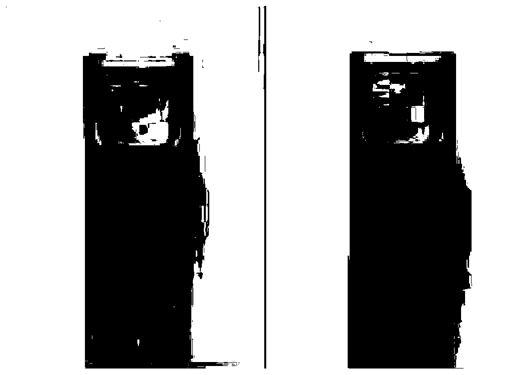 Double-condensed-ring naphthopyran photochromic compound and preparation method thereof