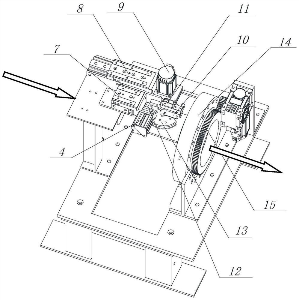 A strip material automatic strapping machine