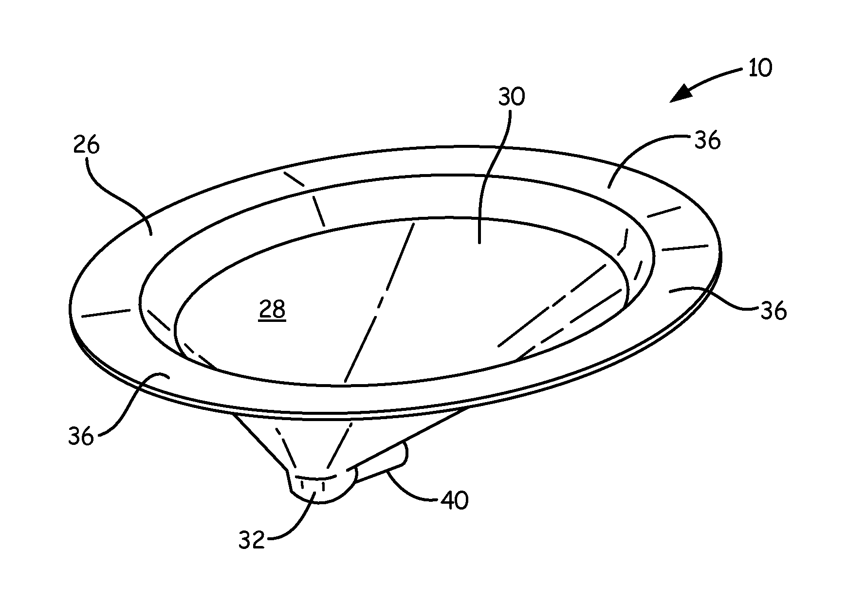 Urine sample collection device