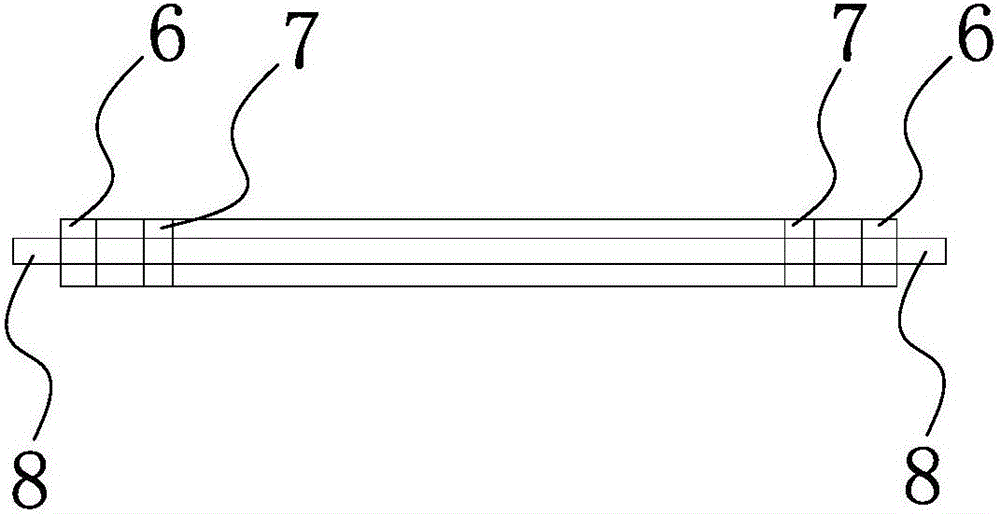 Egg-branch positioning mechanism for cicada egg hatching