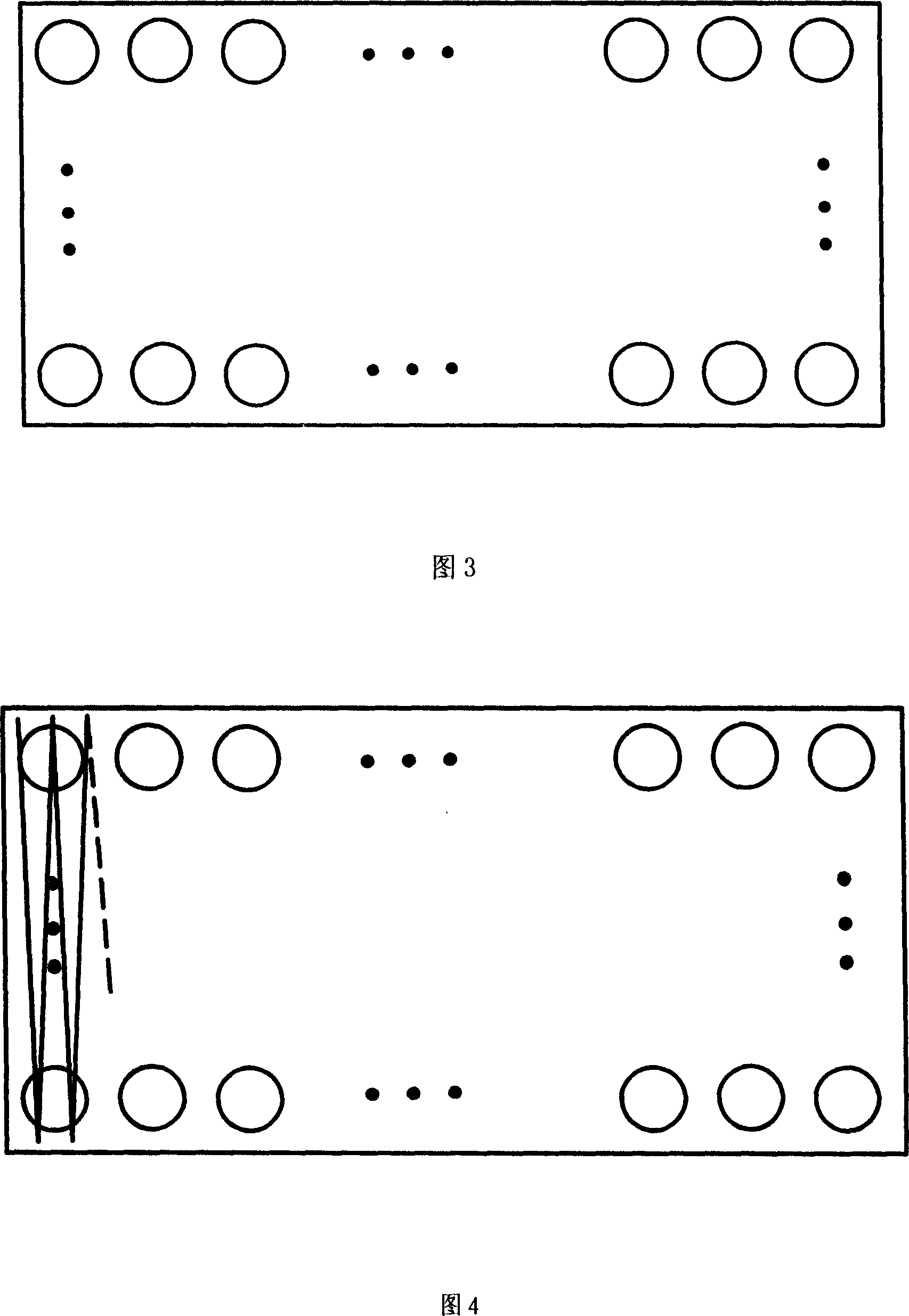 Laser-induction fluorescence co-focusing scan device and method