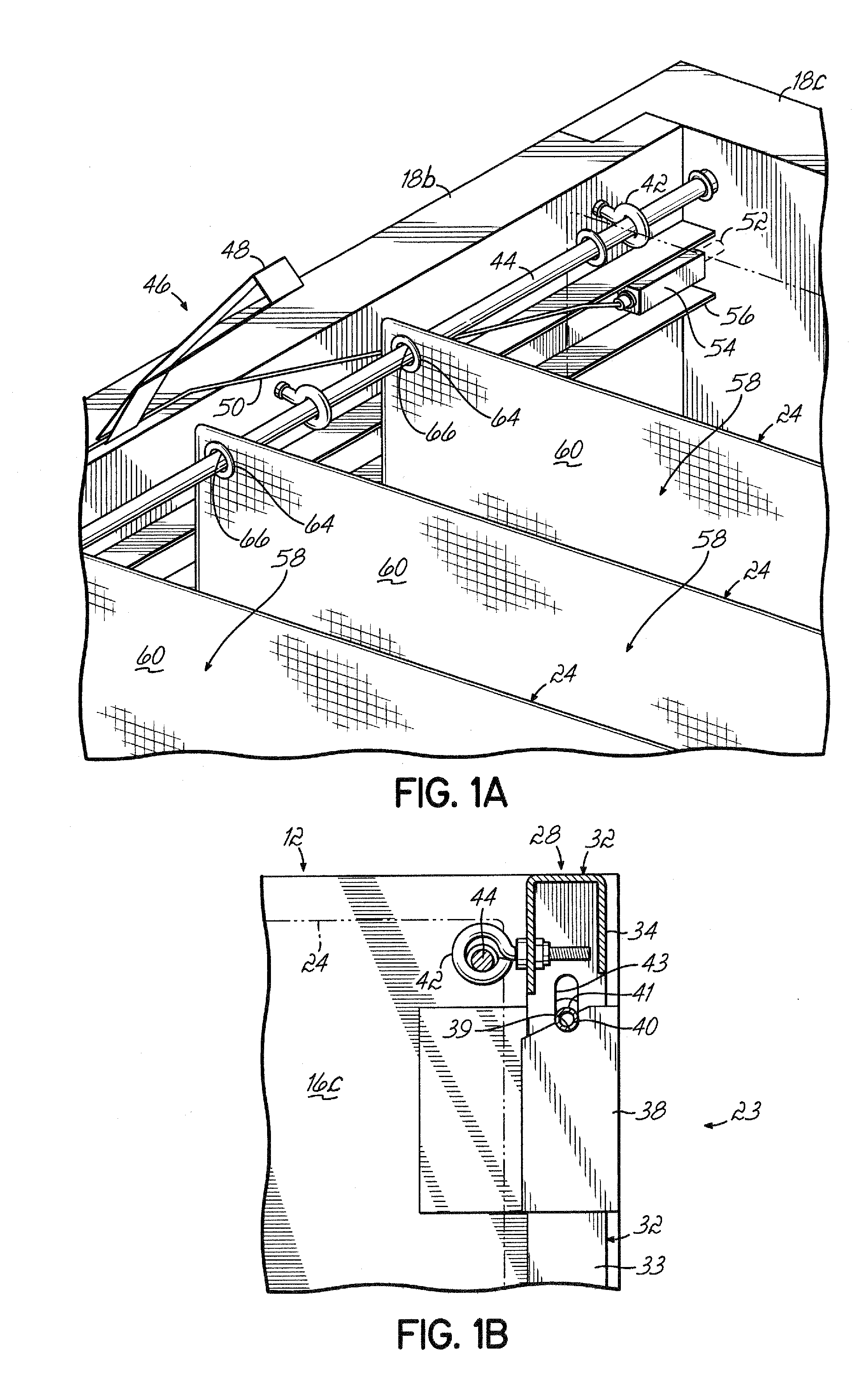 Container Having Dunnage With Integral Stabilizing Members