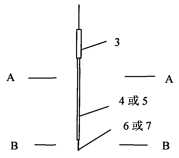 Nerve signal detection/excitation electrode, twin-electrode, electrode array and preparation methods thereof