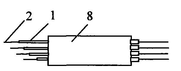 Nerve signal detection/excitation electrode, twin-electrode, electrode array and preparation methods thereof