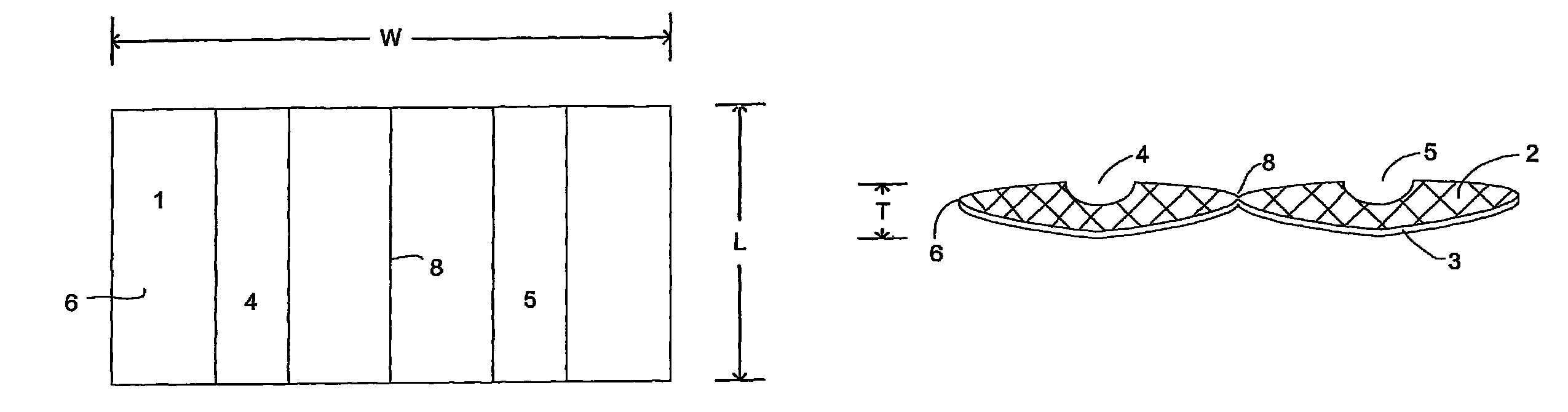 Endoscope cleaning pad