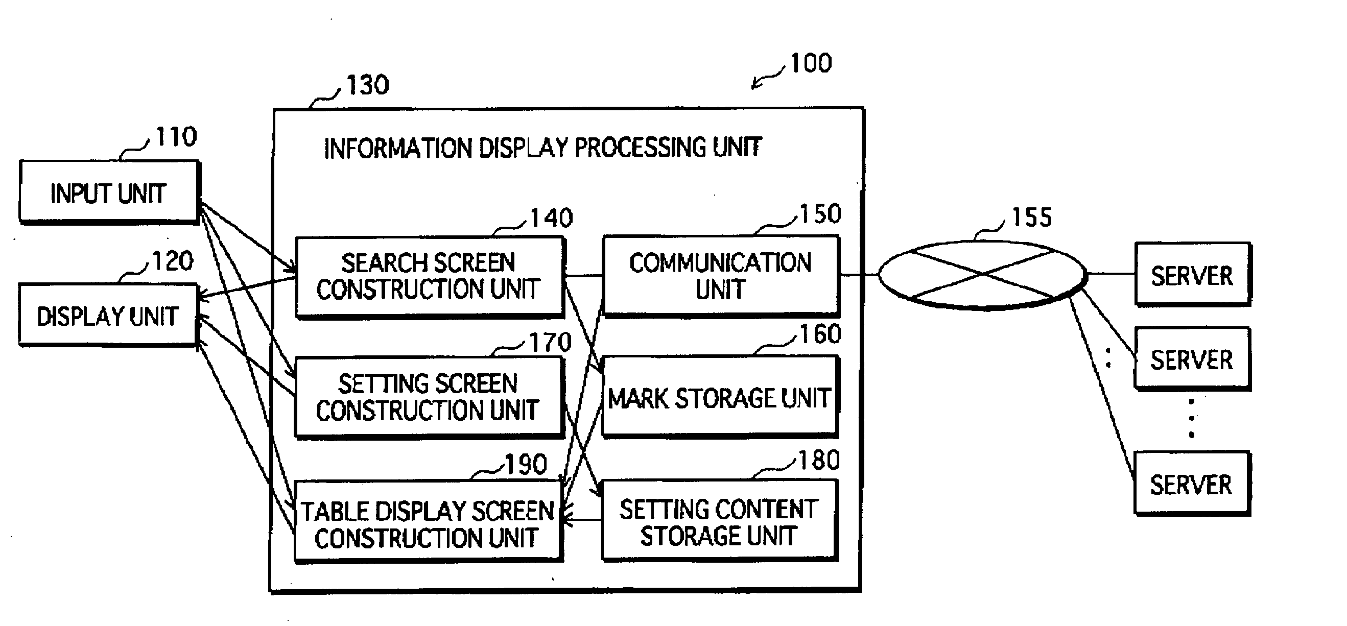 Information display apparatus