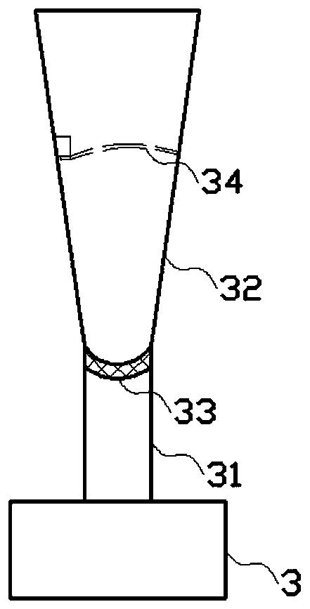 Edge loosening preventive auto-discharging textile edge cutting device