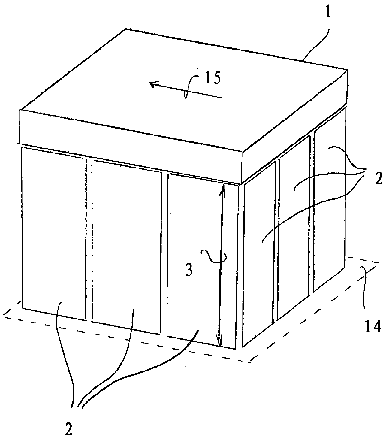 Component produced by additive manufacturing and having support structure