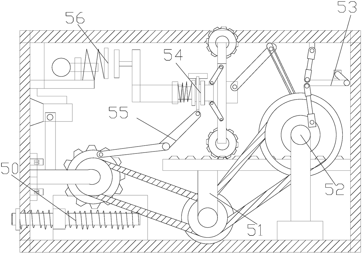 Dicing device of full automatic fruit processing peeler