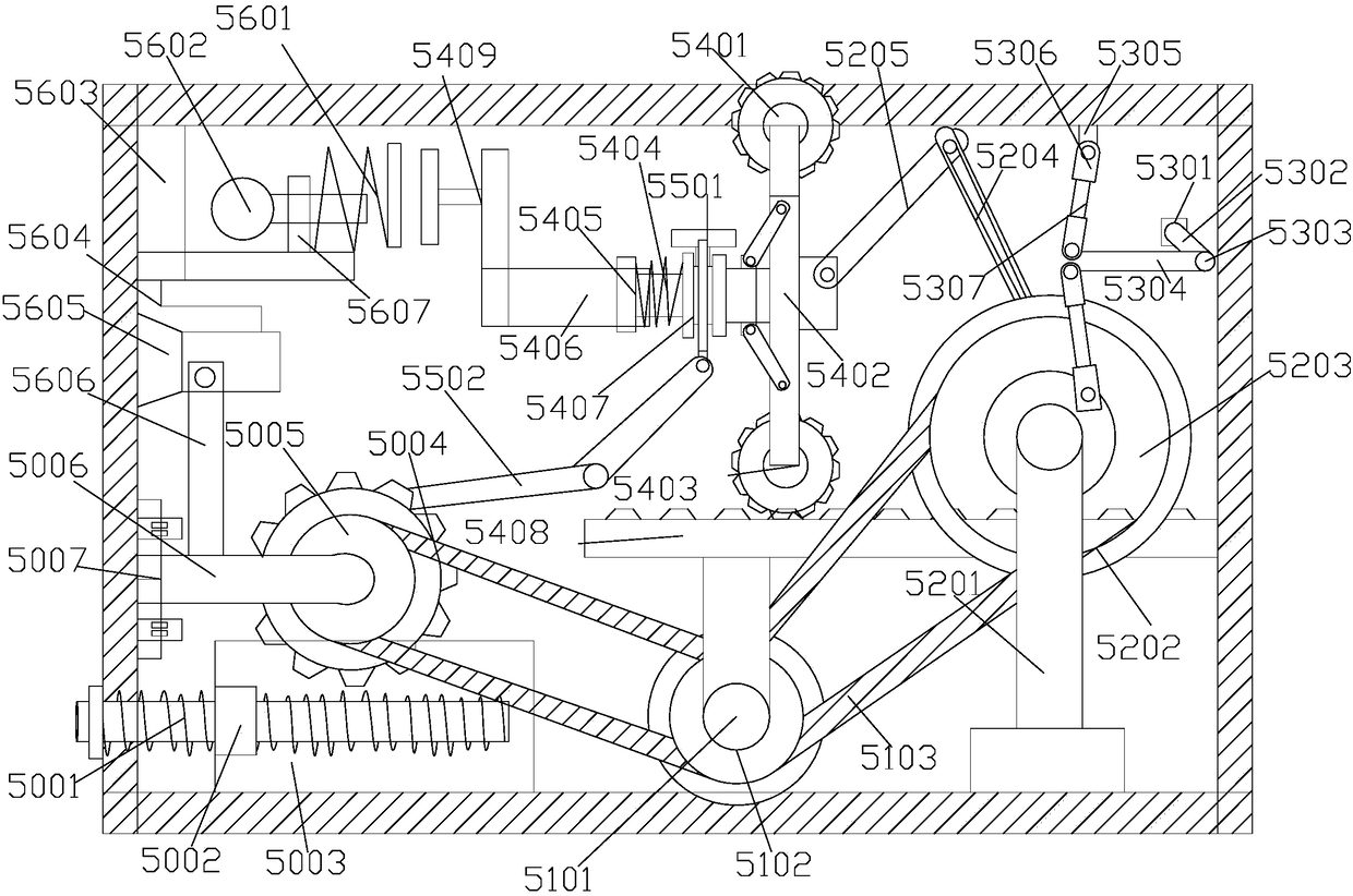 Dicing device of full automatic fruit processing peeler