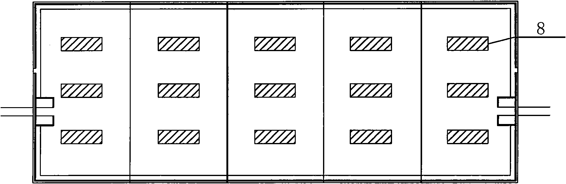 Nutrient solution matrix-free seedling raising and cultivating system and seedling raising method