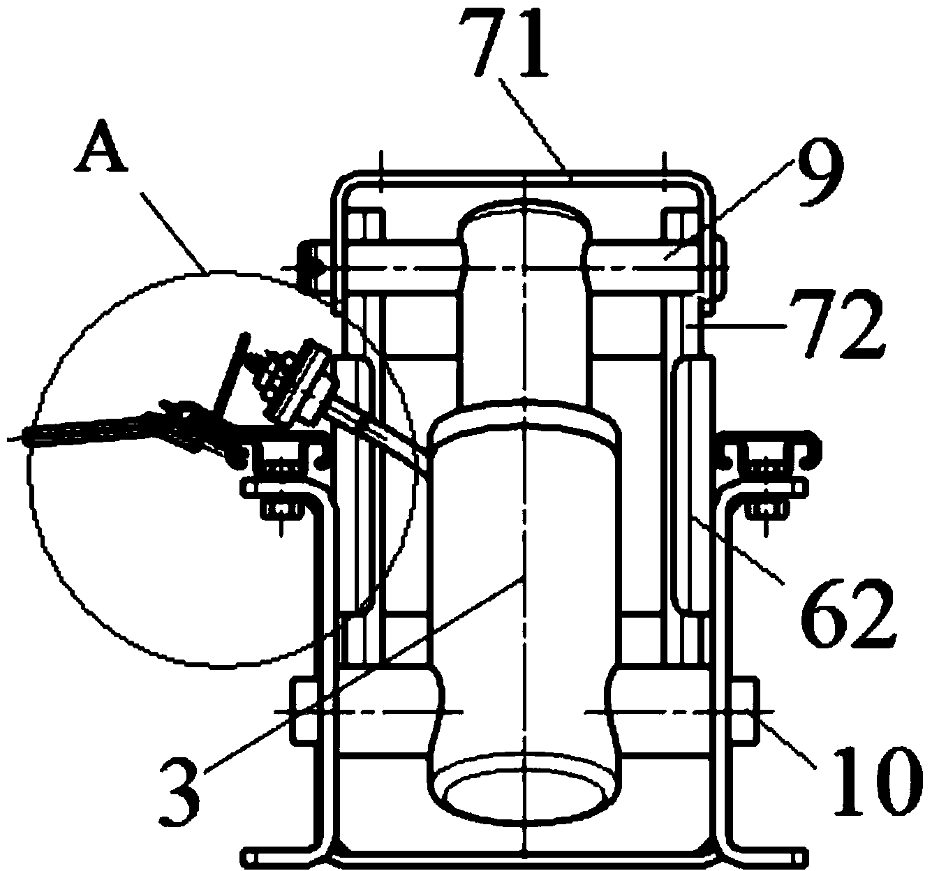 Seat and agricultural machinery with same