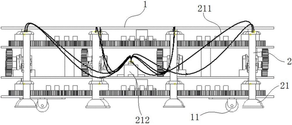 Feet-type robot