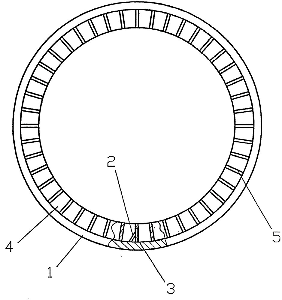 Energy-saving rotary kiln and furnace lining fireproof brick building slurry