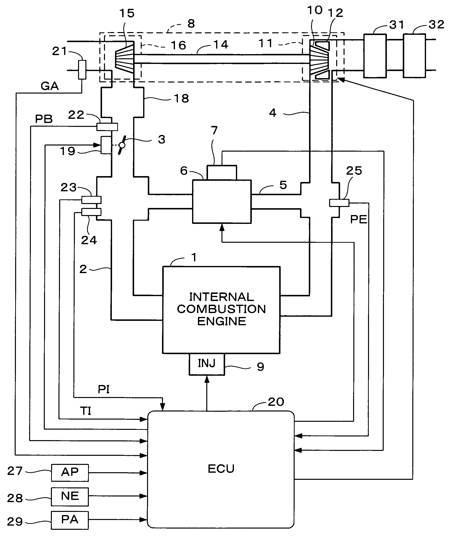 Control system for internal combustion engine