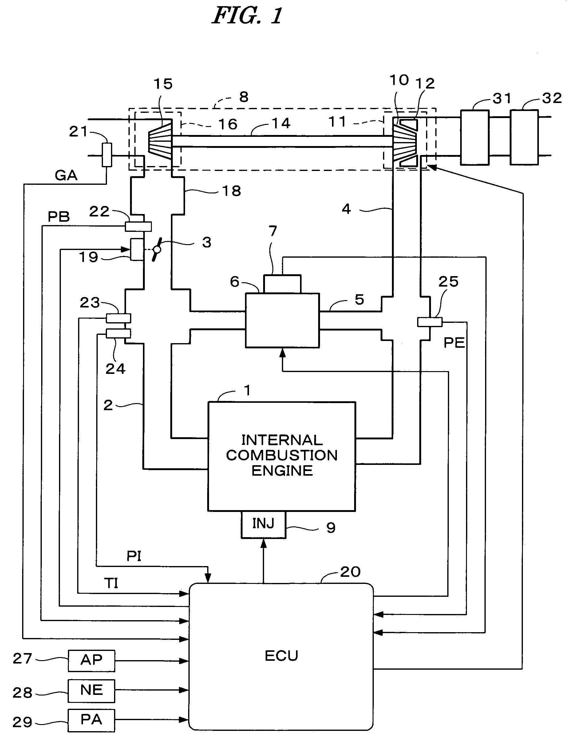 Control system for internal combustion engine