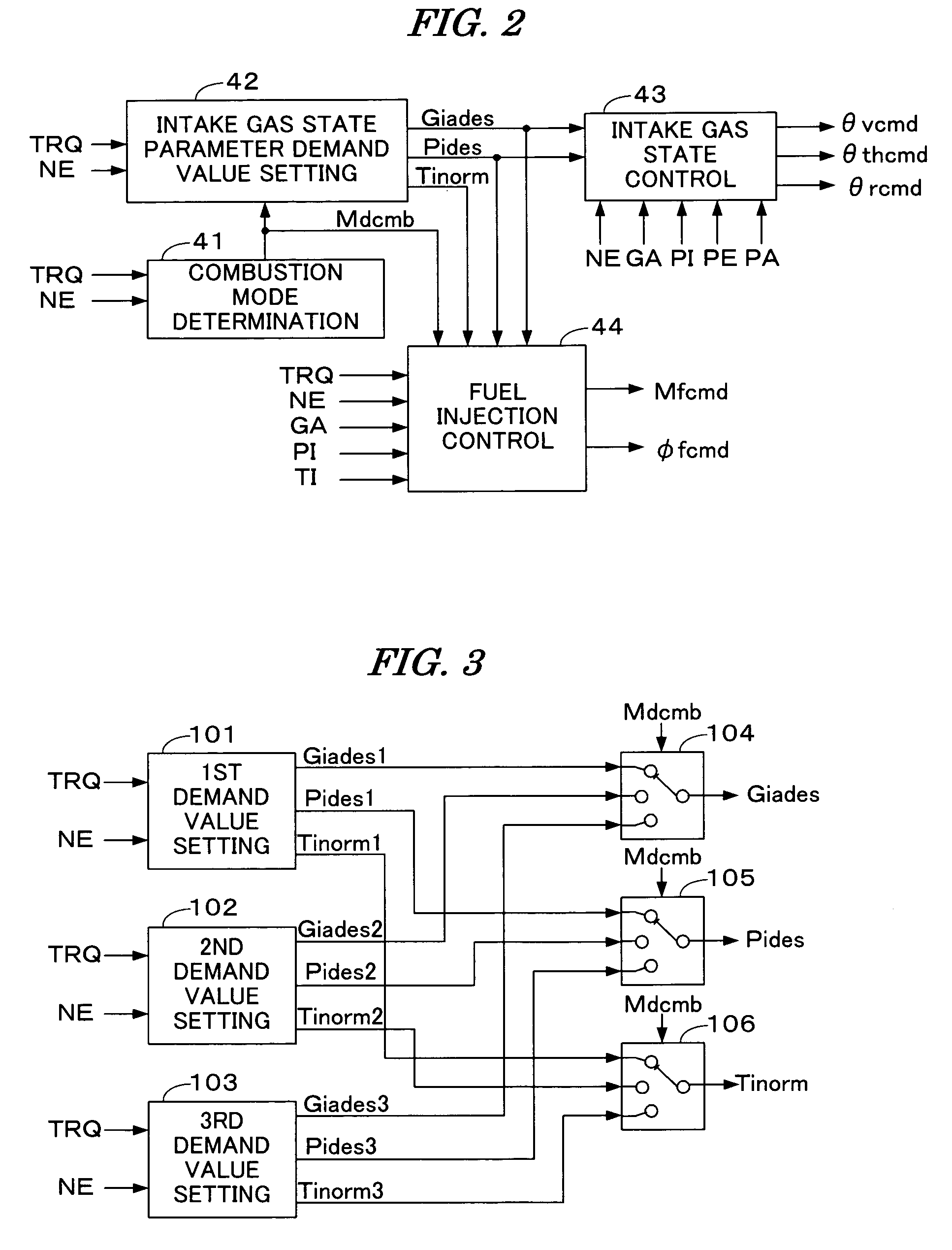 Control system for internal combustion engine