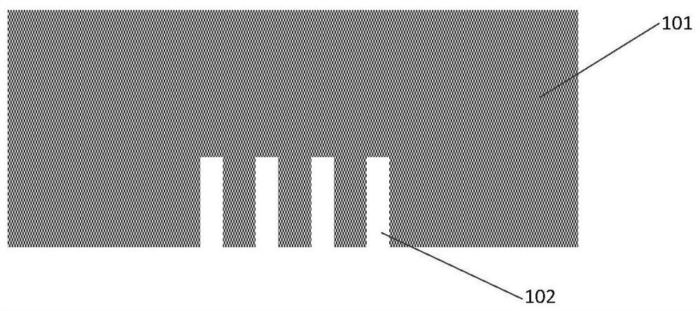 Groove chip embedding process