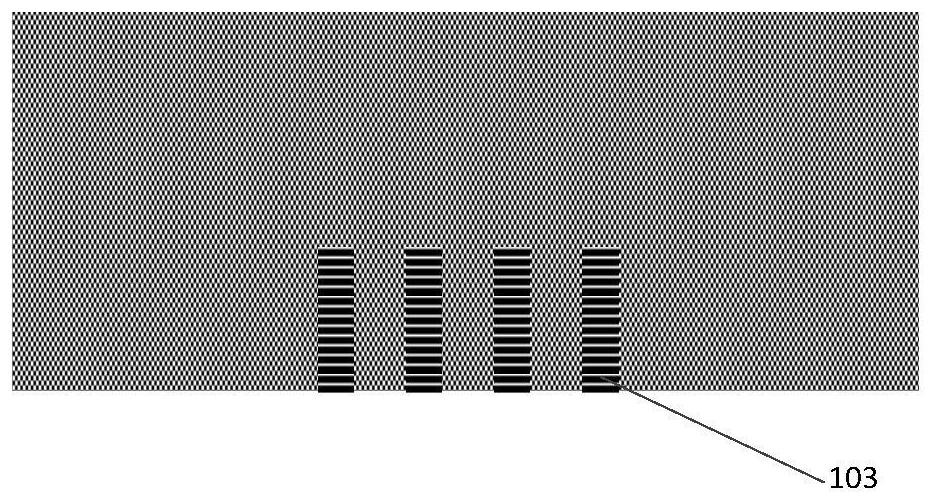 Groove chip embedding process