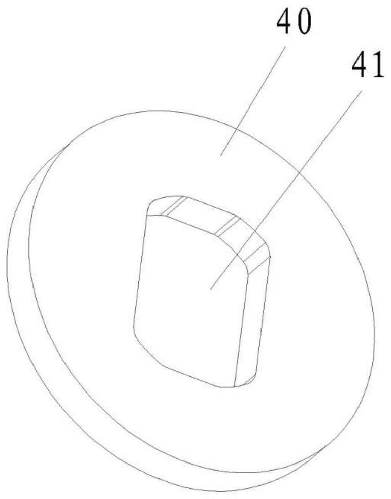 Notebook hinge flat gasket stringing equipment