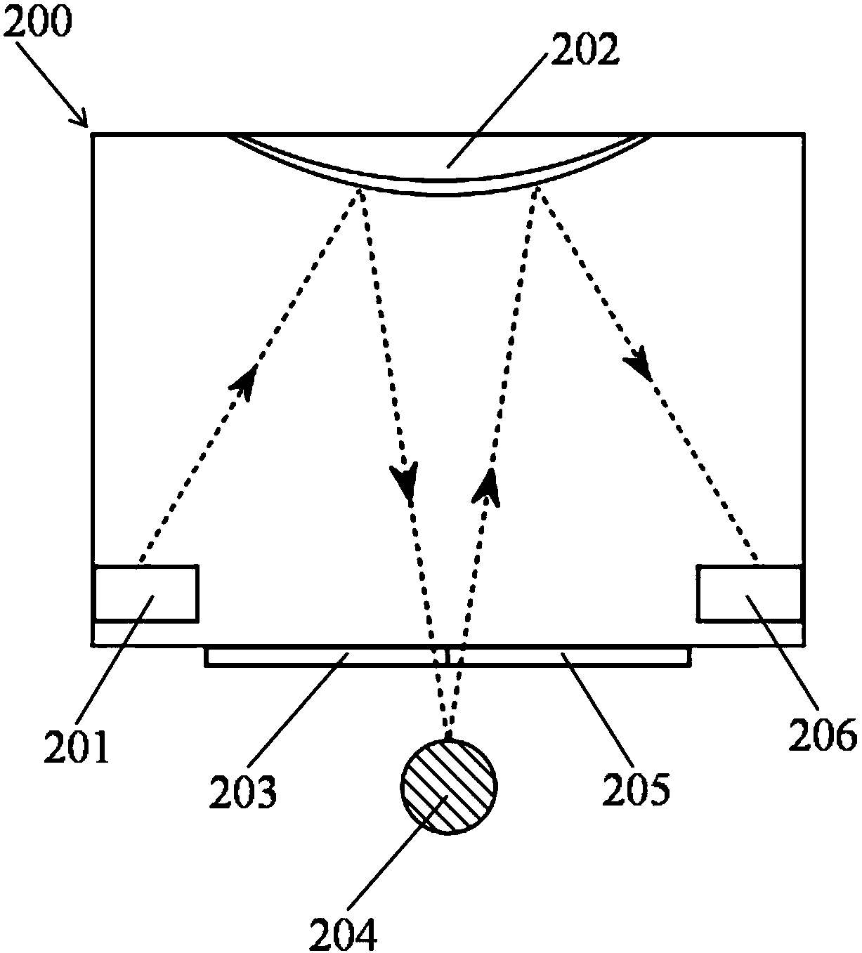 Reflective strip and intelligent automobile laser radar detection system