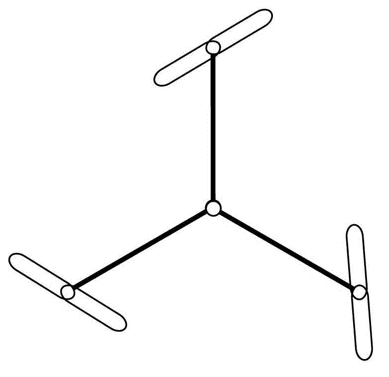 Rotor composite propeller of helicopter