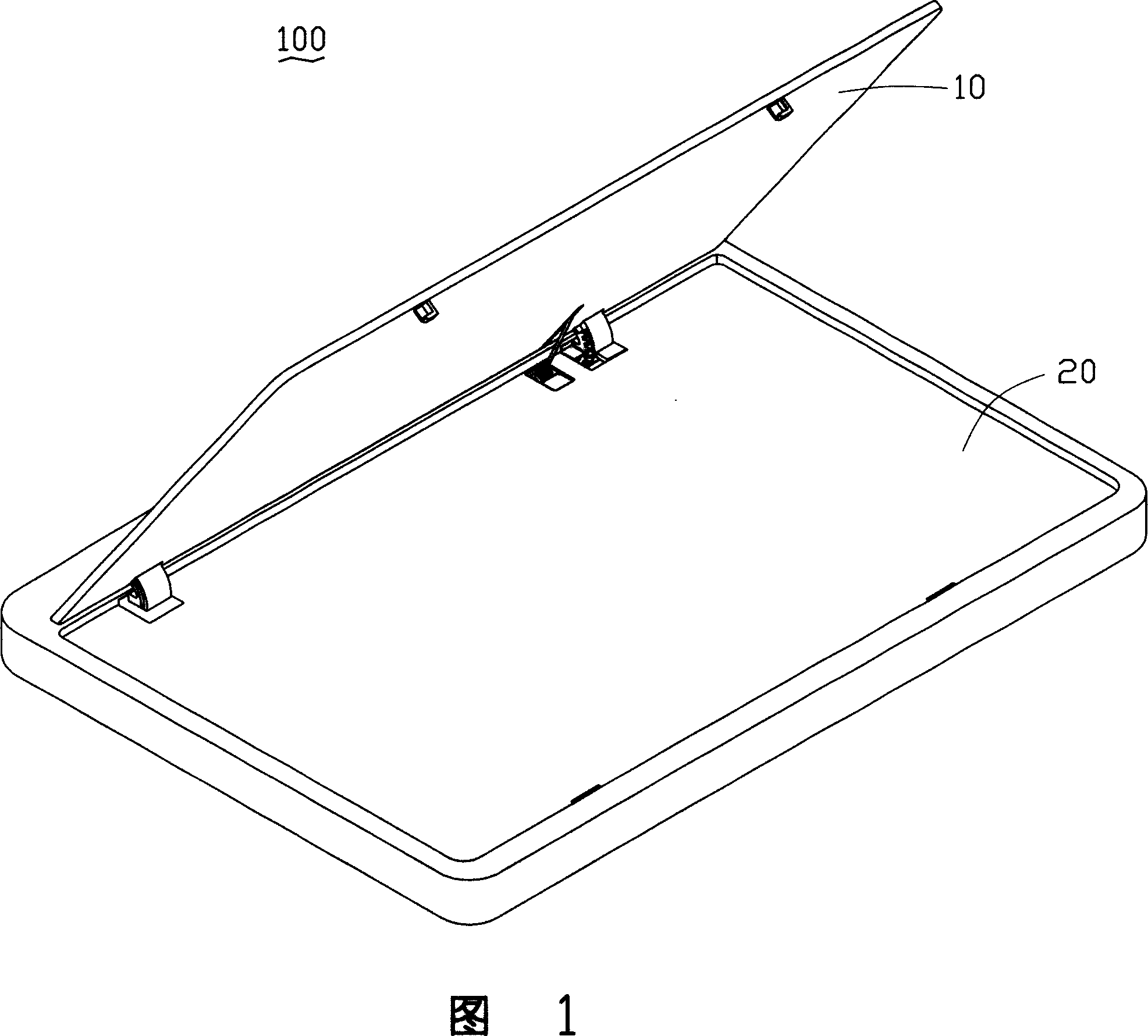 Torsion spring and shell using the torsion spring