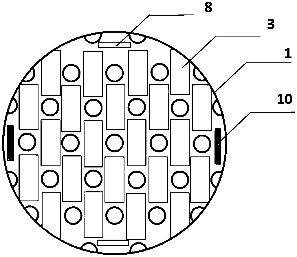 An optical reconnaissance device that can be dropped on the aircraft