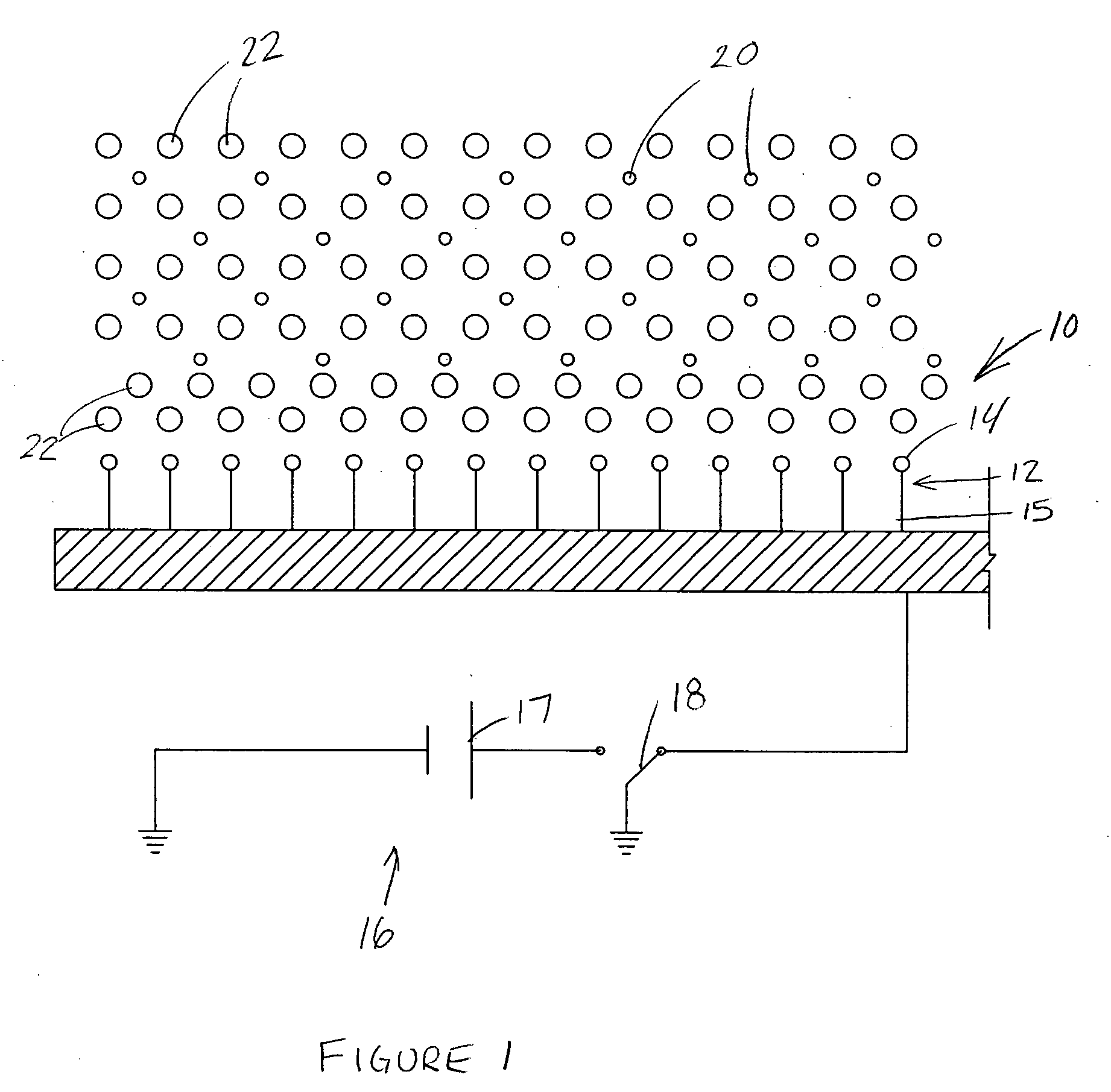 Fluid separator with smart surface