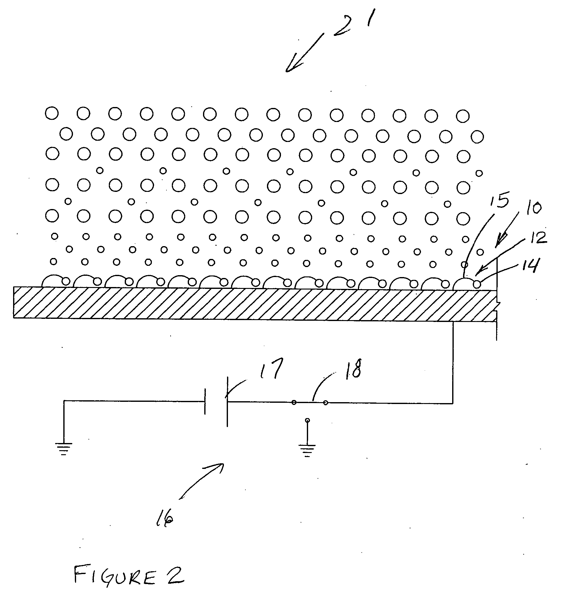 Fluid separator with smart surface