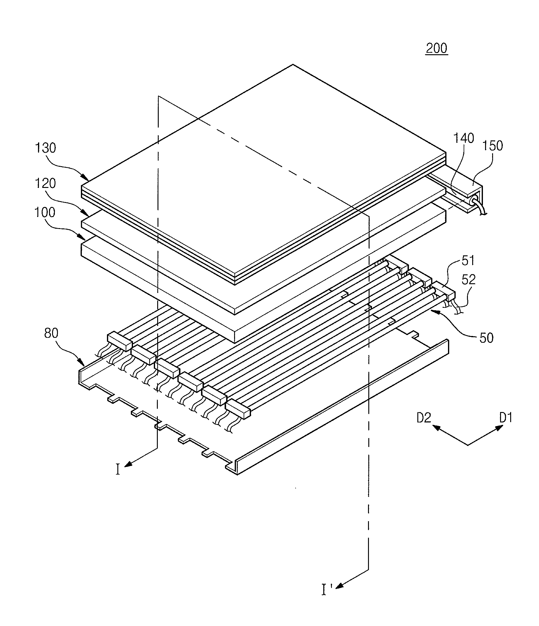 Backlight assembly and liquid crystal display having the same