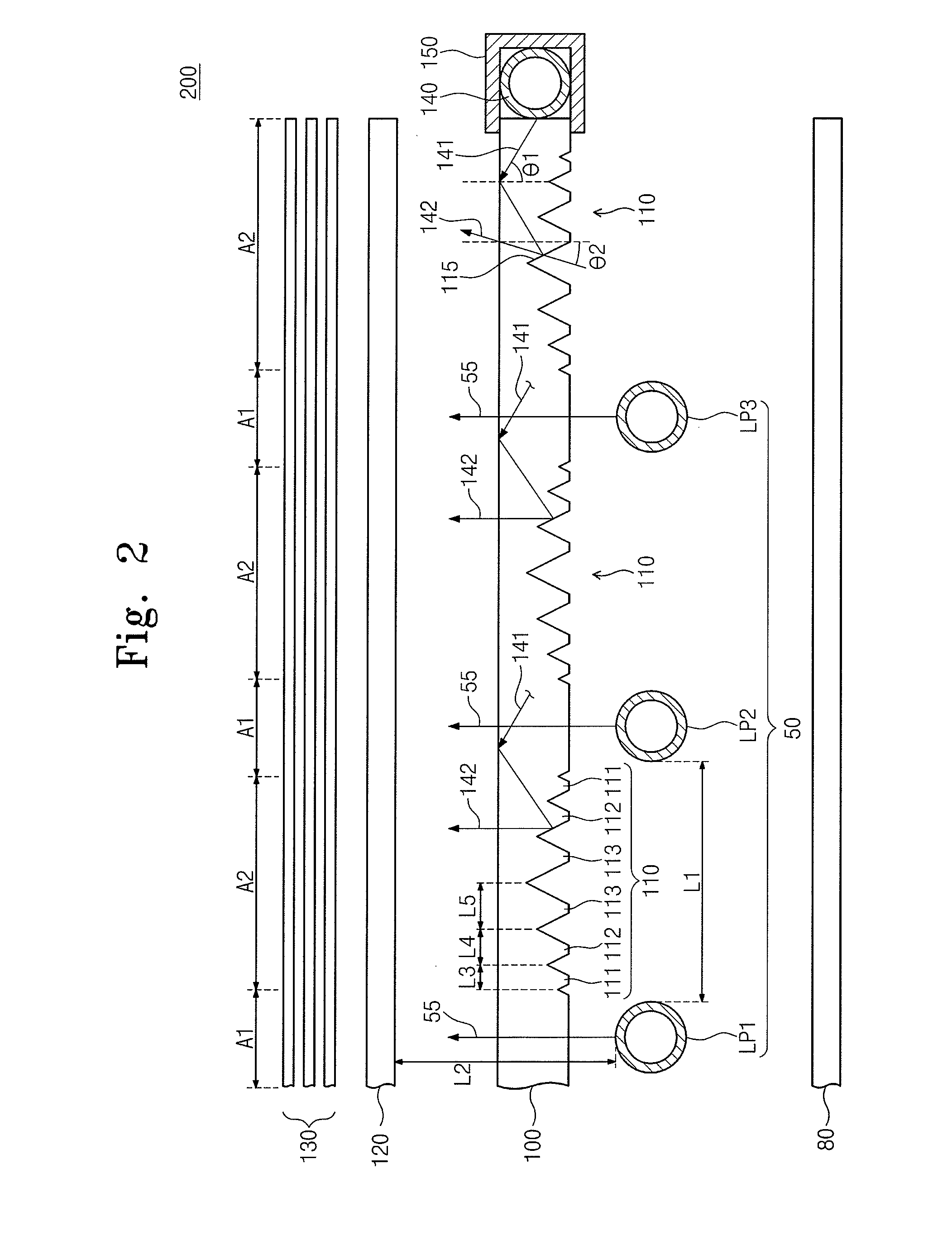 Backlight assembly and liquid crystal display having the same