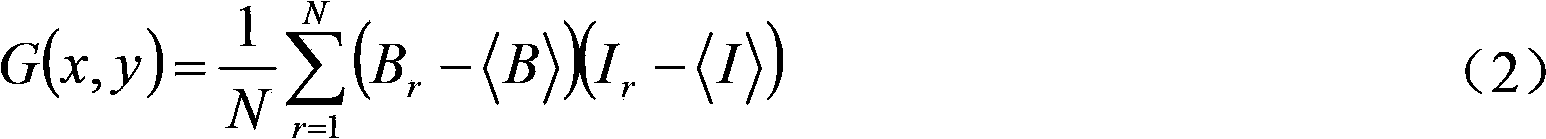 Compressive sensing theory-based correlated imaging optical encryption method