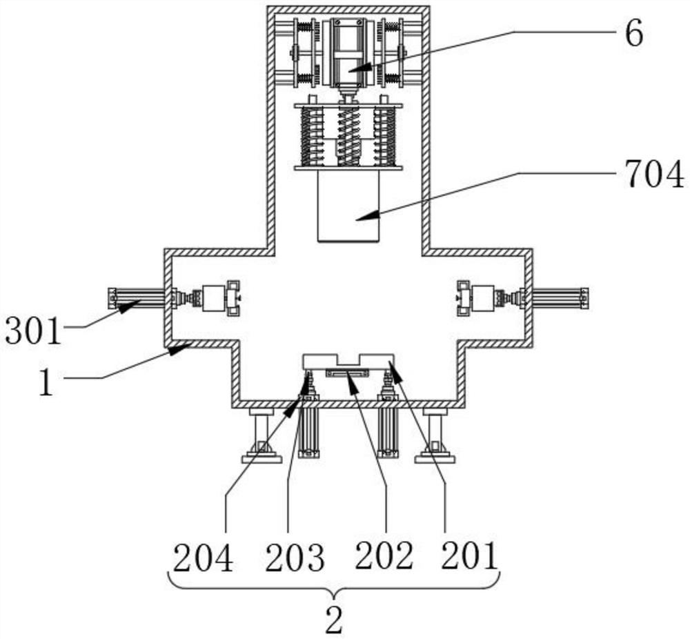 Metal cutting machine tool for household metal ornaments