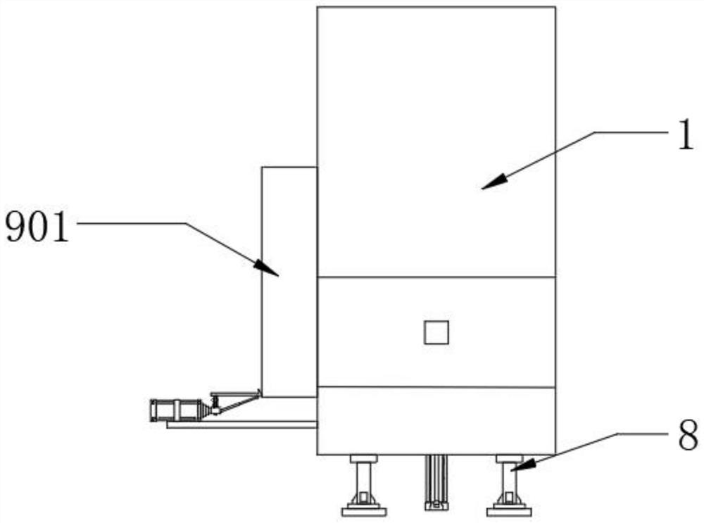 Metal cutting machine tool for household metal ornaments