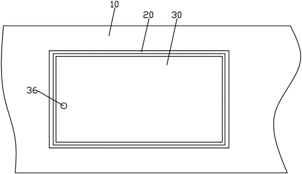 Electric vehicle battery arrangement structure having buffer effect