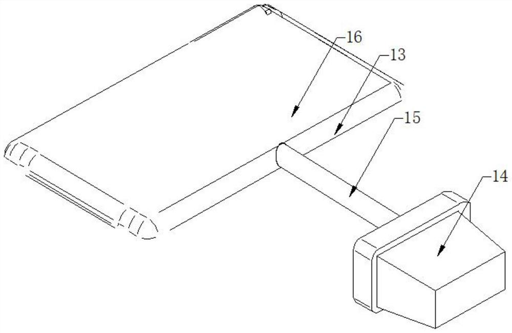 Device for producing fireproof coating for indoor non-expansive steel structure