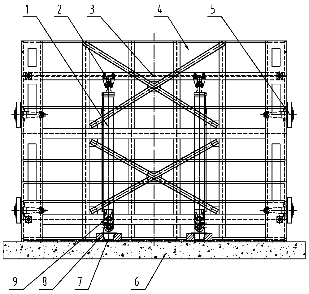 A machine-door-in-one gate