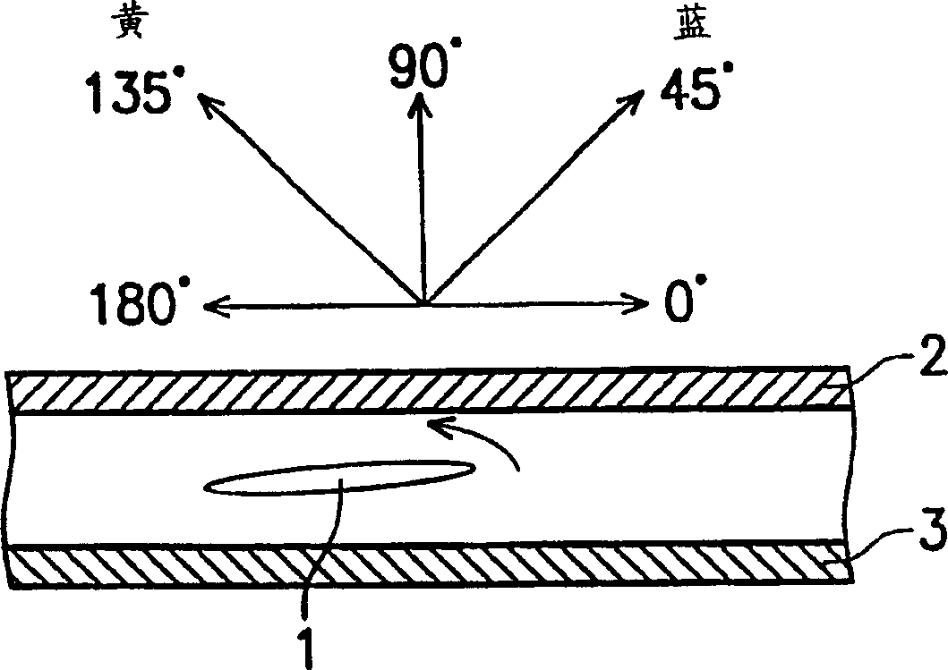 Electrode arranging structure for transverse electric field wide-viewing angle liquid crystal display