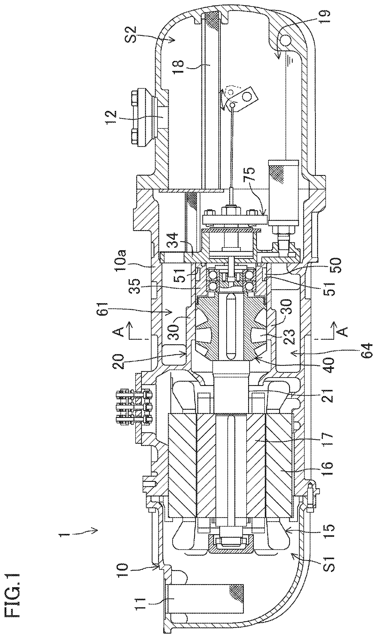 Screw compressor