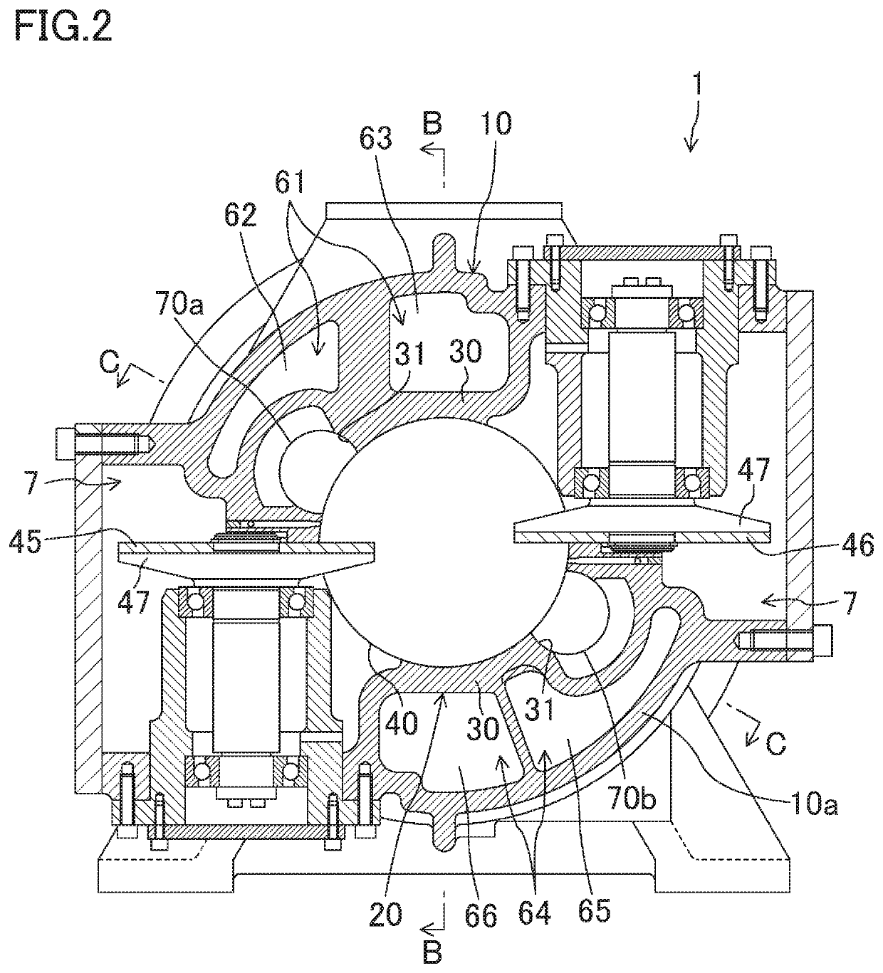 Screw compressor