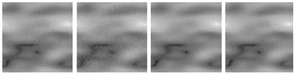 Cirrus cloud infrared image simulation method based on power spectrum