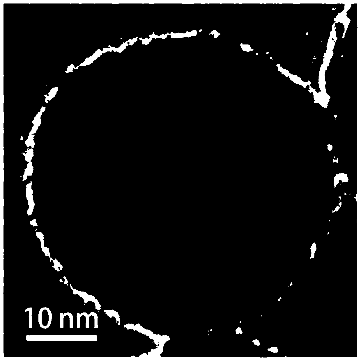 Ion specific filter membrane/mesoporous silicon composite material, nano sensor, product and application thereof