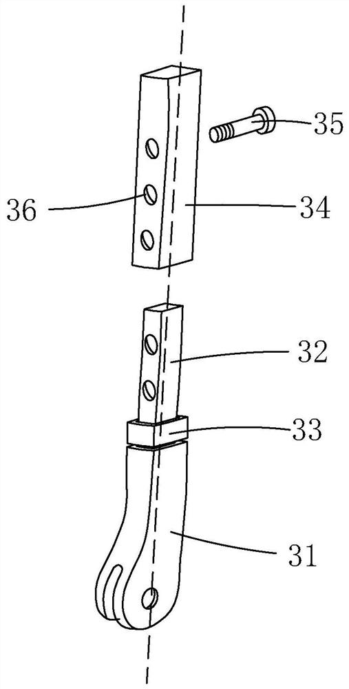 High-strength material, auxiliary walking device made of high-strength material and production equipment and production method